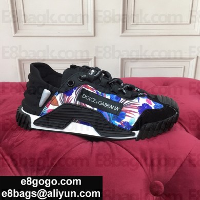Dolce & Gabbana NS1 women’s Slip On Sneakers In Mixed Materials 2021 39