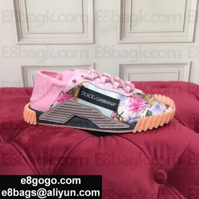 Dolce & Gabbana NS1 women’s Slip On Sneakers In Mixed Materials 2021 41