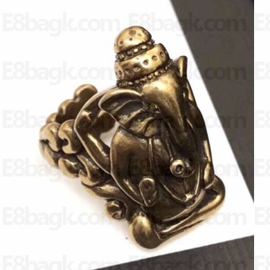 Gucci Elephant Ring 2018