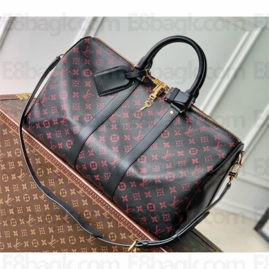 LOUIS VUITTON Monogram Tomette coated canvas Keepall Bandoulière 45 M12441 2025