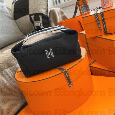 Hermès Bride-A-Brac bag in small size black