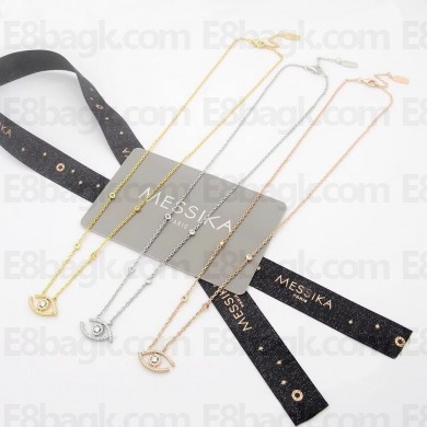 messika lucky eye diamond necklace