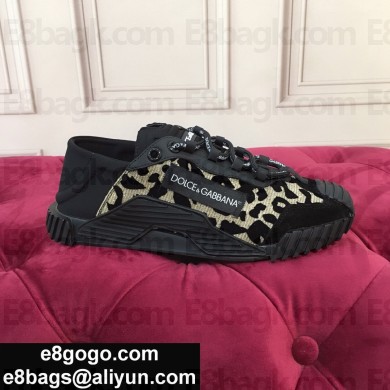 Dolce & Gabbana NS1 women’s Slip On Sneakers In Mixed Materials 2021 52