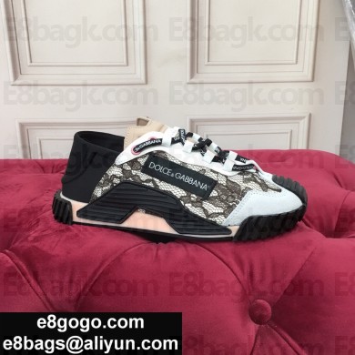 Dolce & Gabbana NS1 women’s Slip On Sneakers In Mixed Materials 2021 53