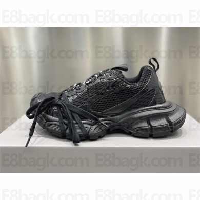 Balenciaga 3XL Sneaker in  black mesh and polyurethane 2024
