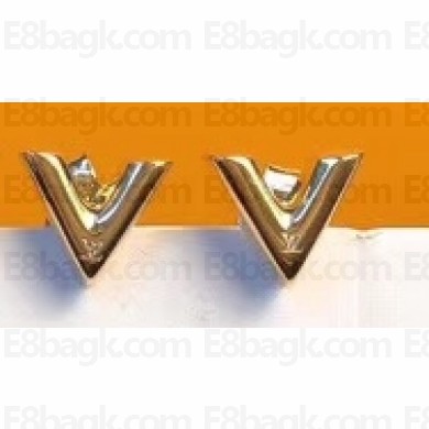 Louis Vuitton Essential V Stud Earrings M68153