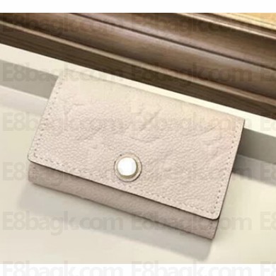 Louis Vuitton Monogram Empreinte 6 Key Holder M64421 White
