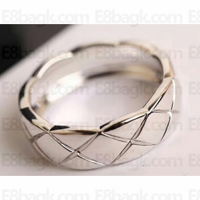 Chanel Coco Crush Ring Silver