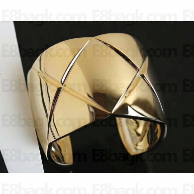 Chanel Coco Crush Cuff Bracelet Yellow Gold