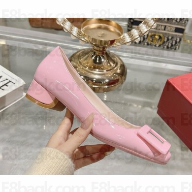 Roger Vivier Pumps in patent leather pink 2025
