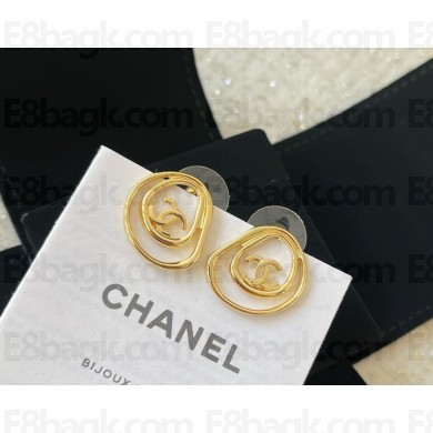 CHANEL Pendant Earrings 1017-03 2024