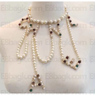 Chanel Necklace 133 2019