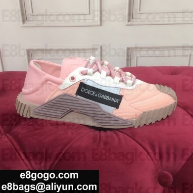 Dolce & Gabbana NS1 women’s Slip On Sneakers In Mixed Materials 2021 77 
