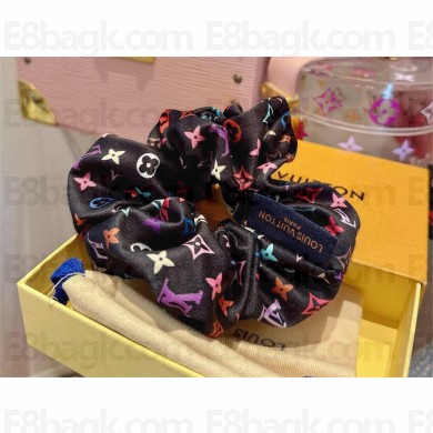 LV x TM Monogram Multicolor Chouchou BLACK M96072 2025