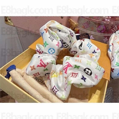 LV x TM Monogram Multicolor Chouchou WHITE M96071 2025