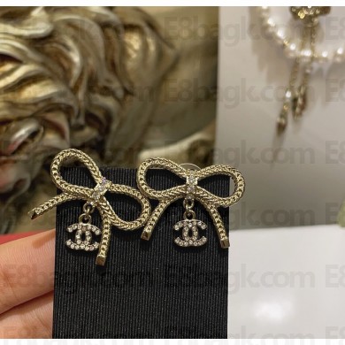 CHANEL Pendant Earrings 1017-08 2024