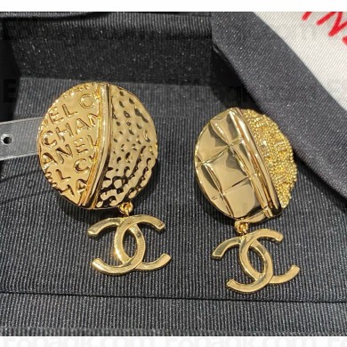 CHANEL Pendant Earrings 1017-14 2024