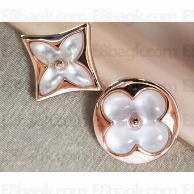Louis Vuitton Color Blossom Sun and Star Earrings 2019
