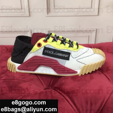 Dolce & Gabbana NS1 women’s Slip On Sneakers In Mixed Materials 2021 84 