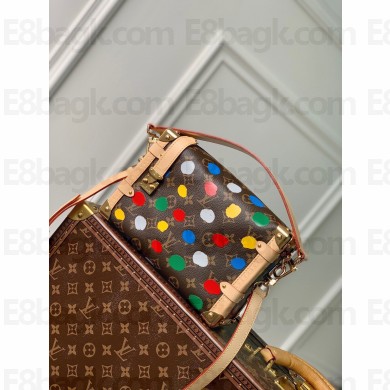 LV x YK SIDE TRUNK bag M46396 2022