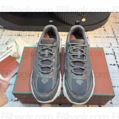 Loro Piana women/men Cairn Walk sneakers in grey 2025