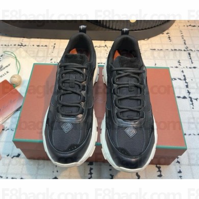 Loro Piana women/men Cairn Walk sneakers in black 2025