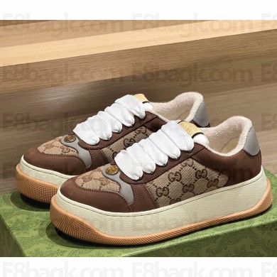 Gucci Women's/men's Screener trainer 750633-1029-04 2024