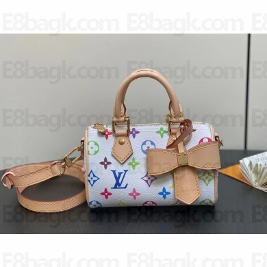 LOUIS VUITTON NANO SPEEDY BAG M13391 2024