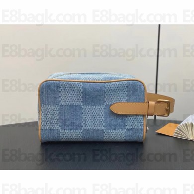 LOUIS VUITTON Locker Dopp Kit N40753 2024