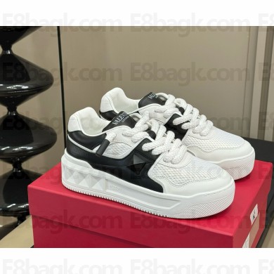 Valentino women's/men's Garavani Leather One Stud XL Sneakers 04 2024