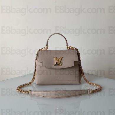 louis vuitton LockMe Ever Mini bag greige M21052