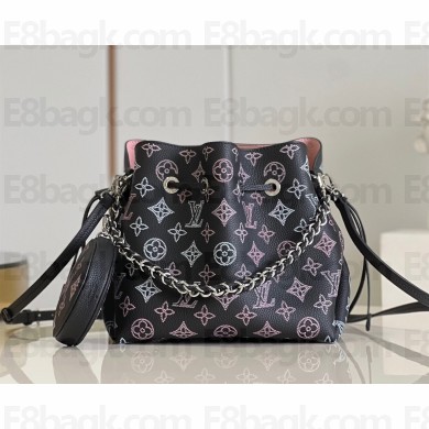 louis vuitton Mahina calf leather bella bucket bag M21096