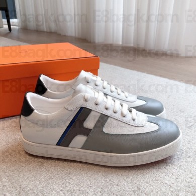 Hermes Boomerang Women/Men Sneakers in Epsom calfskin 01 2023