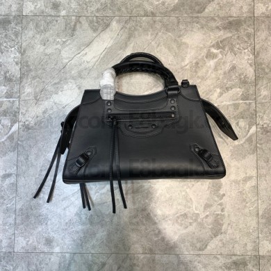 Balenciaga Neo Classic small Top Handle Bag so Black 2020