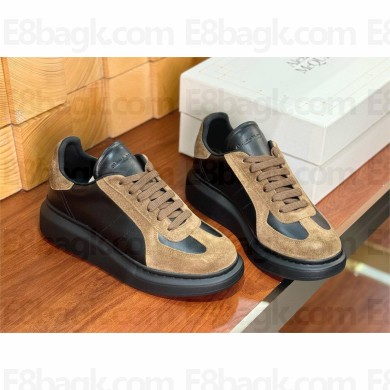Alexander McQueen women/Men Retro Sneaker in suede Leather 120204 2024