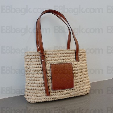 loewe raffia summer tote bag BEIGE 2023