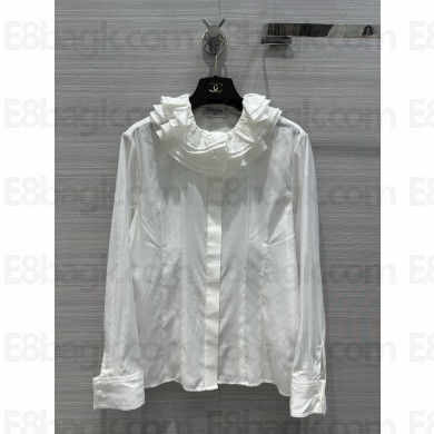 chanel white cotton shirt 04 2024