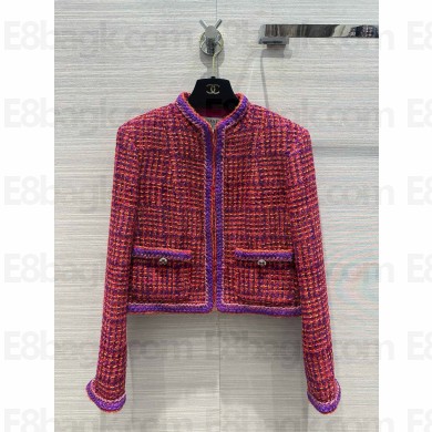 chanel tweed coat 02 SPRING 2024