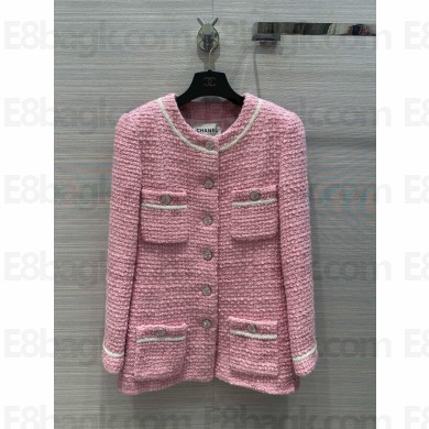 chanel tweed coat 05 SPRING 2024