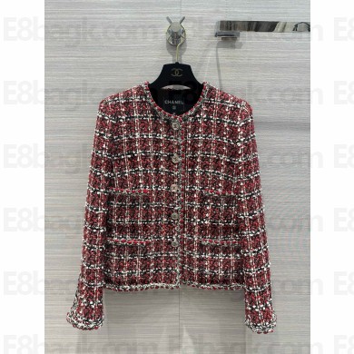 chanel tweed coat 06 SPRING 2024