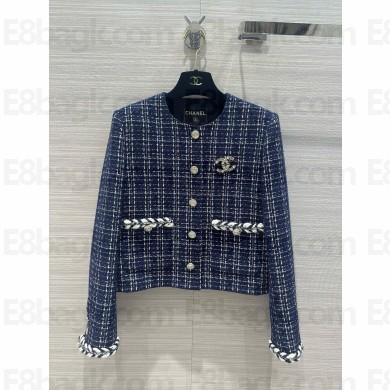 chanel tweed coat 07 SPRING 2024