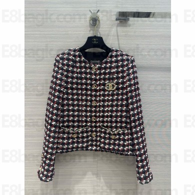 chanel tweed coat 08 SPRING 2024