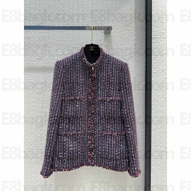 chanel tweed coat 09 SPRING 2024