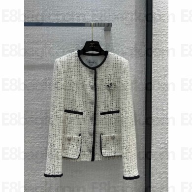 chanel tweed coat 11 SPRING 2024