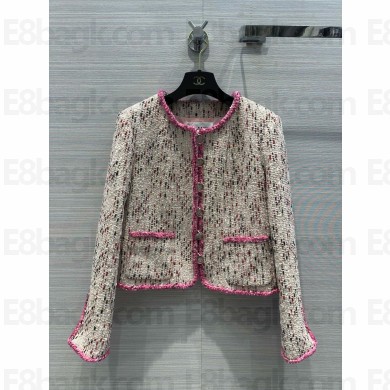 chanel tweed coat 12 SPRING 2024