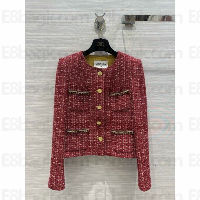 chanel tweed coat 13 SPRING 2024