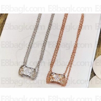 Chanel Coco Crush Necklace With Diamonds
