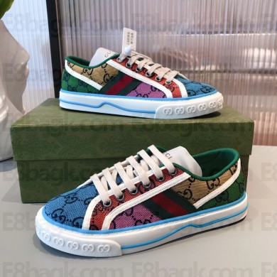 gucci Women's Gucci Tennis 1977 GG Multicolor sneaker