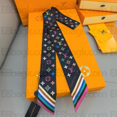 LV x TM Monogram Multicolor BB Bandeau BLACK M96086 2025