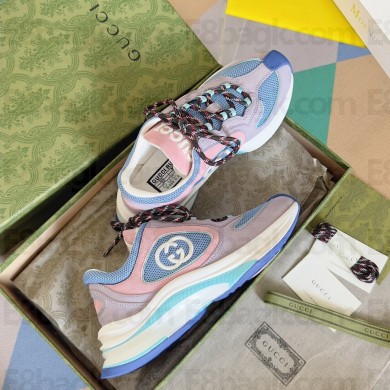 Gucci suede Run Women/Men sneakers 04 2023